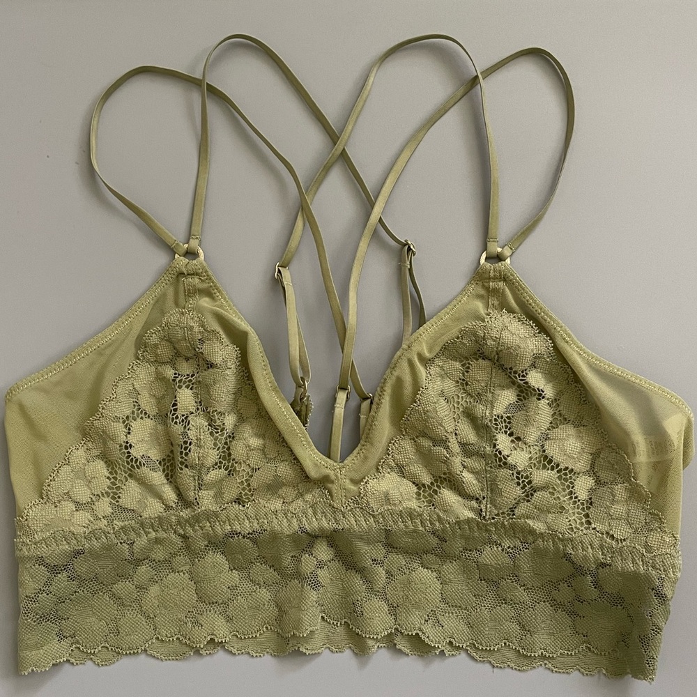 Aerie Like New Bralette Size Small